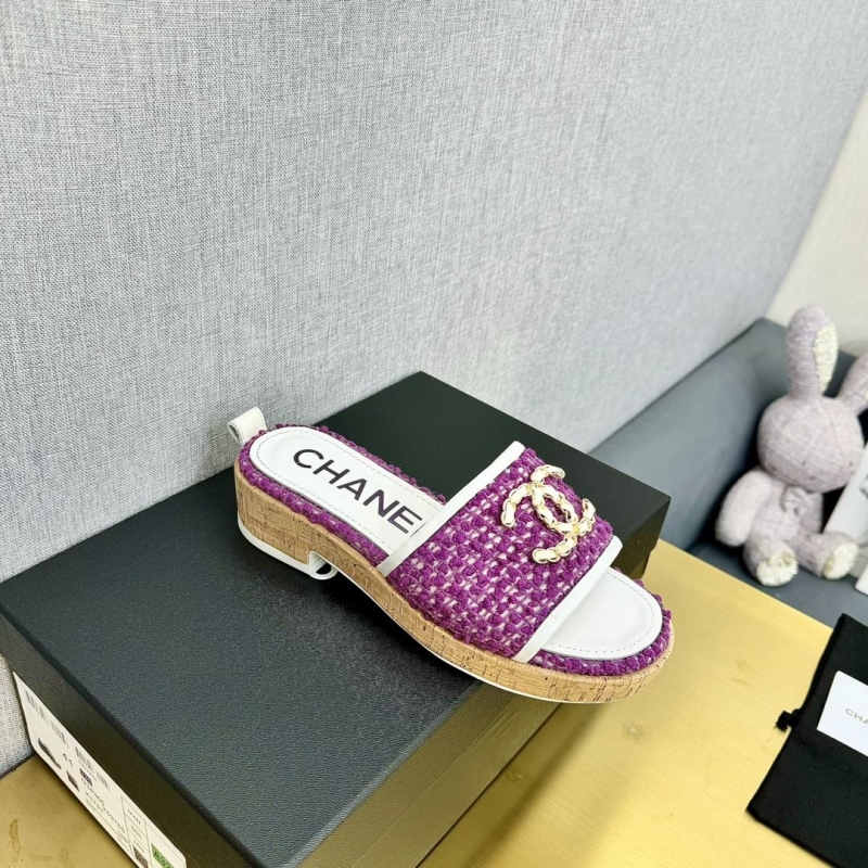 Ch*el sandals